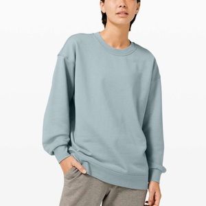Lululemon perfectly oversized crew
